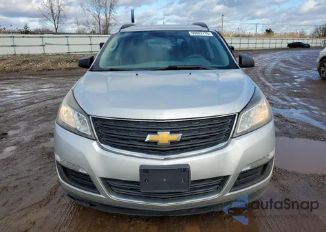 2016 Chevrolet Traverse Ls z USA, uszkodzony, nr VIN 1GNKRFED3GJ284930